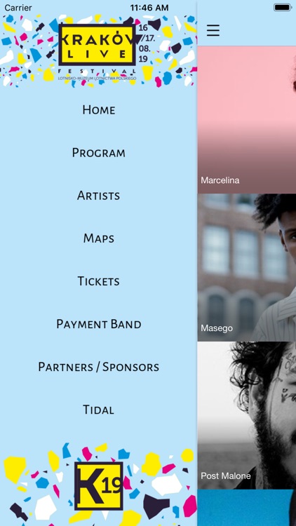 Kraków Live Festival 2019