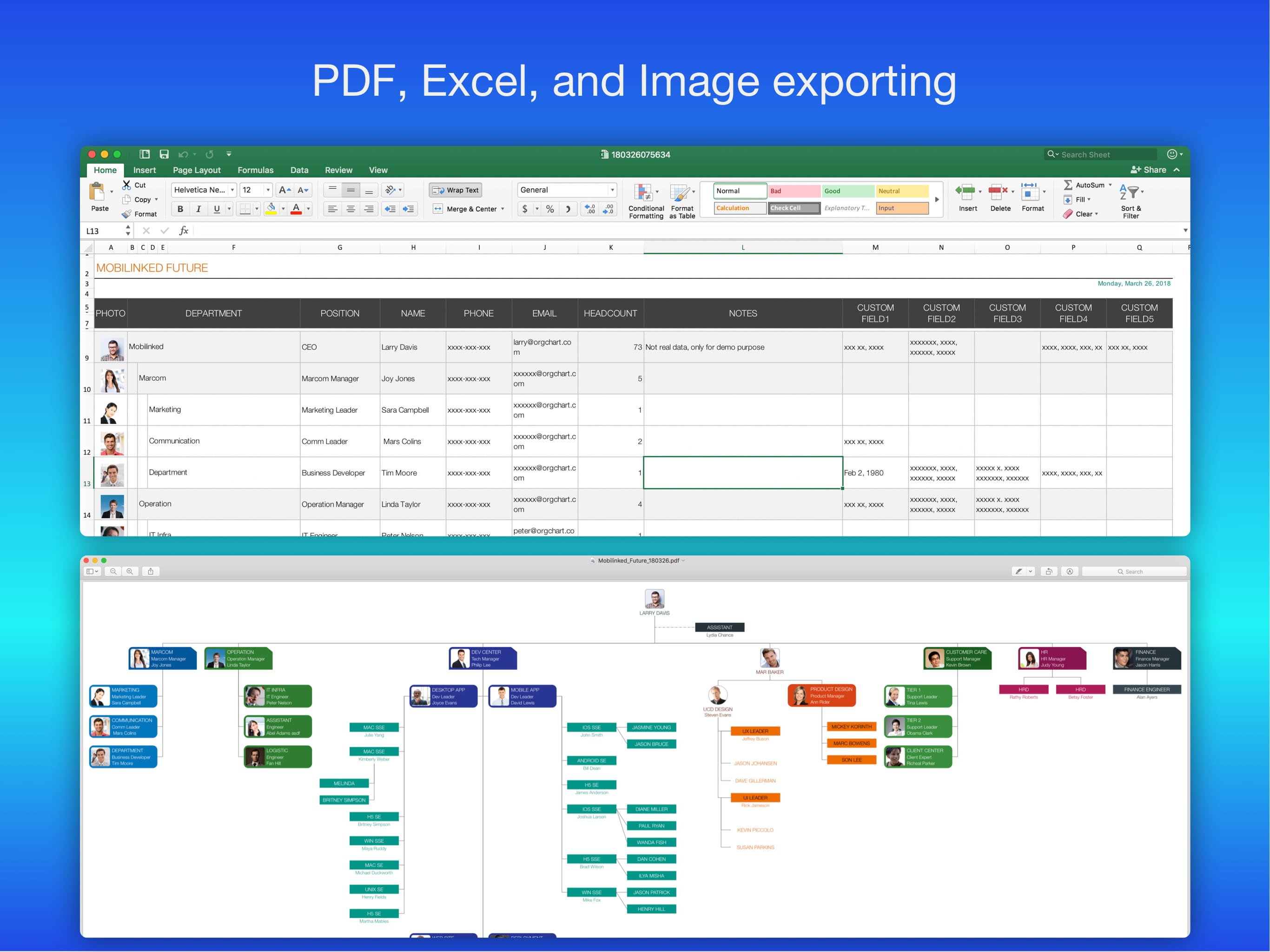 OrgChart - Organization Chart screenshot 7