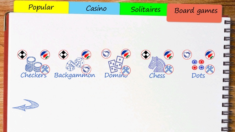 Card and board games screenshot-4