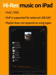 scylla - hi-res music player ipad images 1