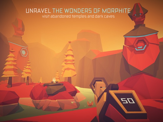 Morphite iPad app afbeelding 1