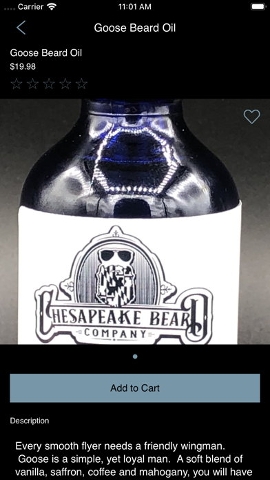 Chesapeake Beard Co screenshot 2