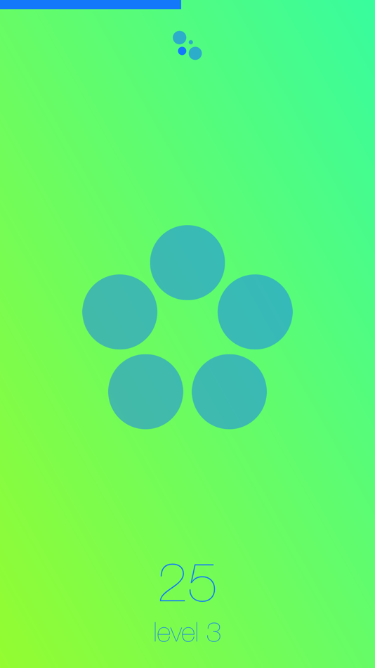 #3. Reaction : Lots of Circles (iOS) 由: Jo Albright