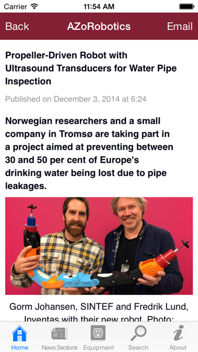 Screenshot #2 pour AZoRobotics