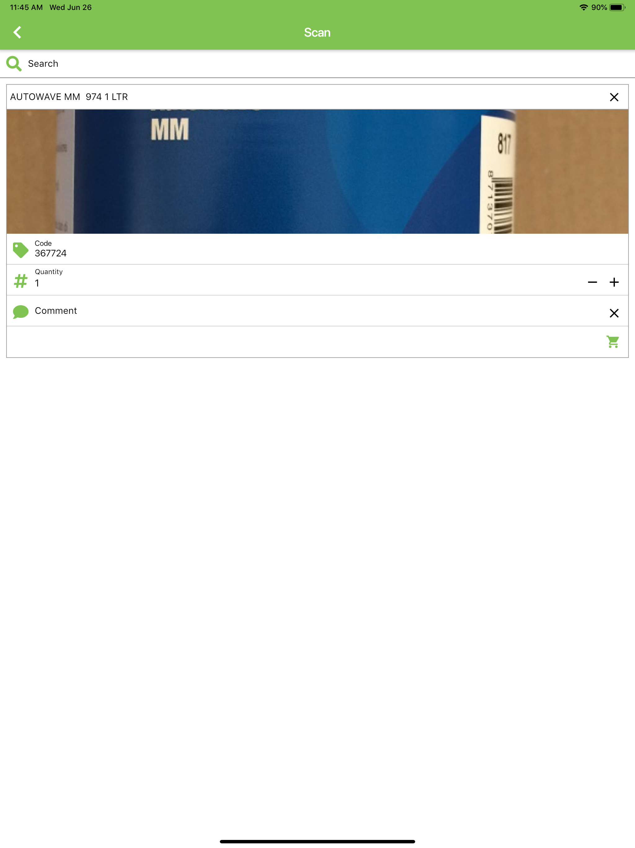 EazyOrder screenshot 7