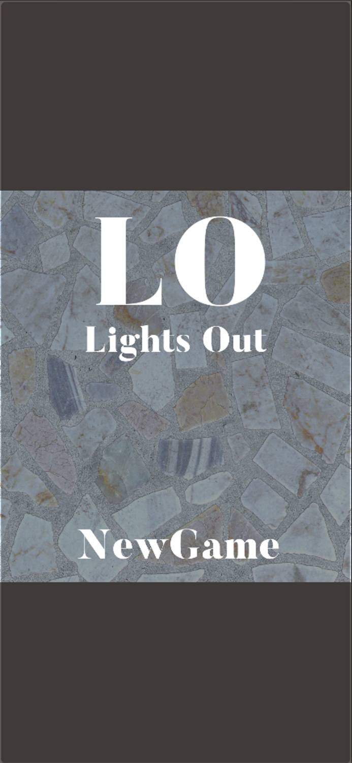 LightsOut -StoneandCube-