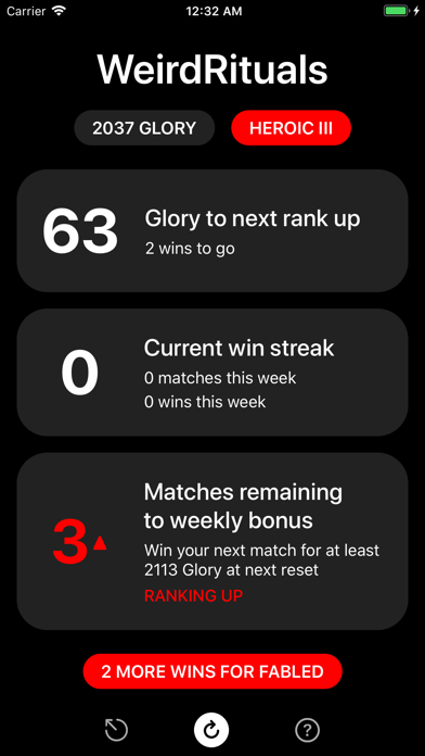 Screenshot #1 pour Fabled - Destiny Glory Tracker