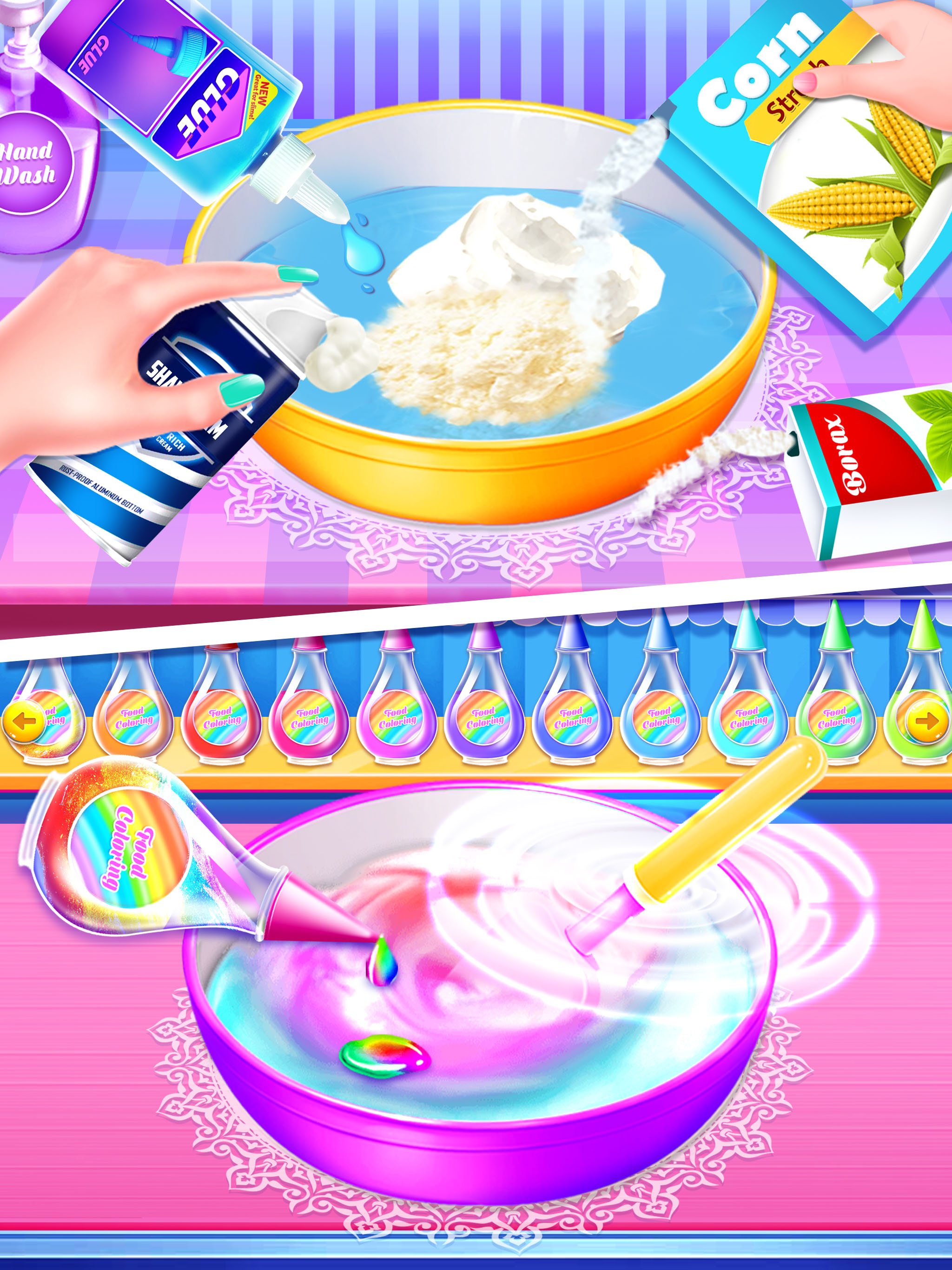 Slime:! Slime simulator games