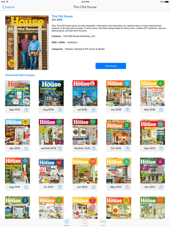 Screenshot #5 pour Flipster – Digital Magazines