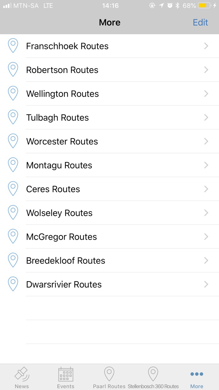 Cape Winelands Tourism