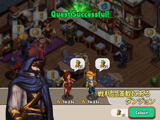 Shop Heroes: RPG タイクーンのおすすめ画像3