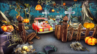 Creepy Car Rider Haunted Game screenshot 3