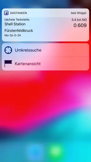 Screenshot von Gas Tanken (LPG-Edition) auf dem iPhone 5