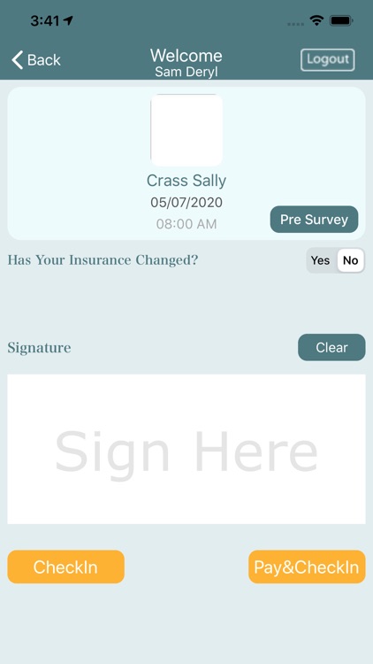 Client Checkin screenshot-4