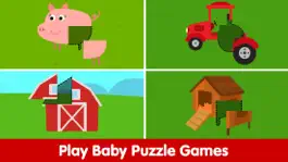 Game screenshot Baby Farm - Games & Puzzles apk
