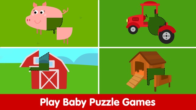 Baby Farm - Games & Puzzles(圖2)-速報App
