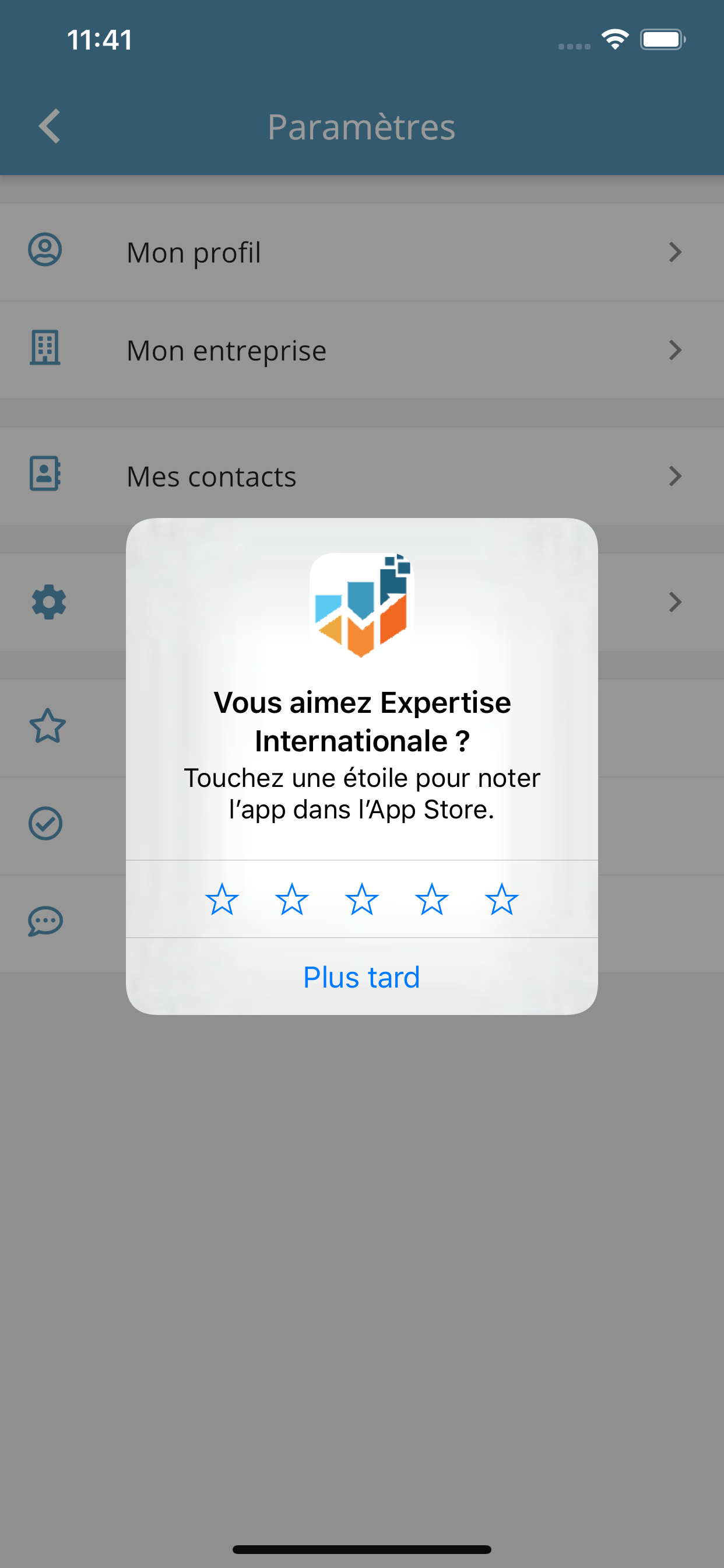 Expertise Internationale screenshot 6