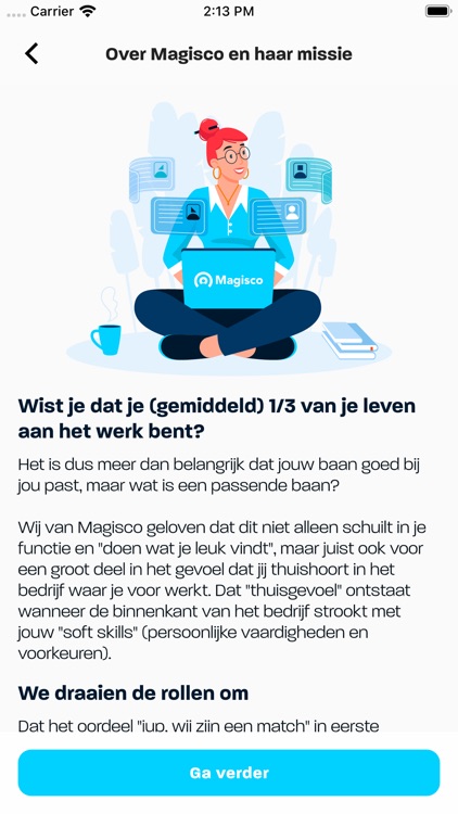Magisco > IT-droombaan vinden