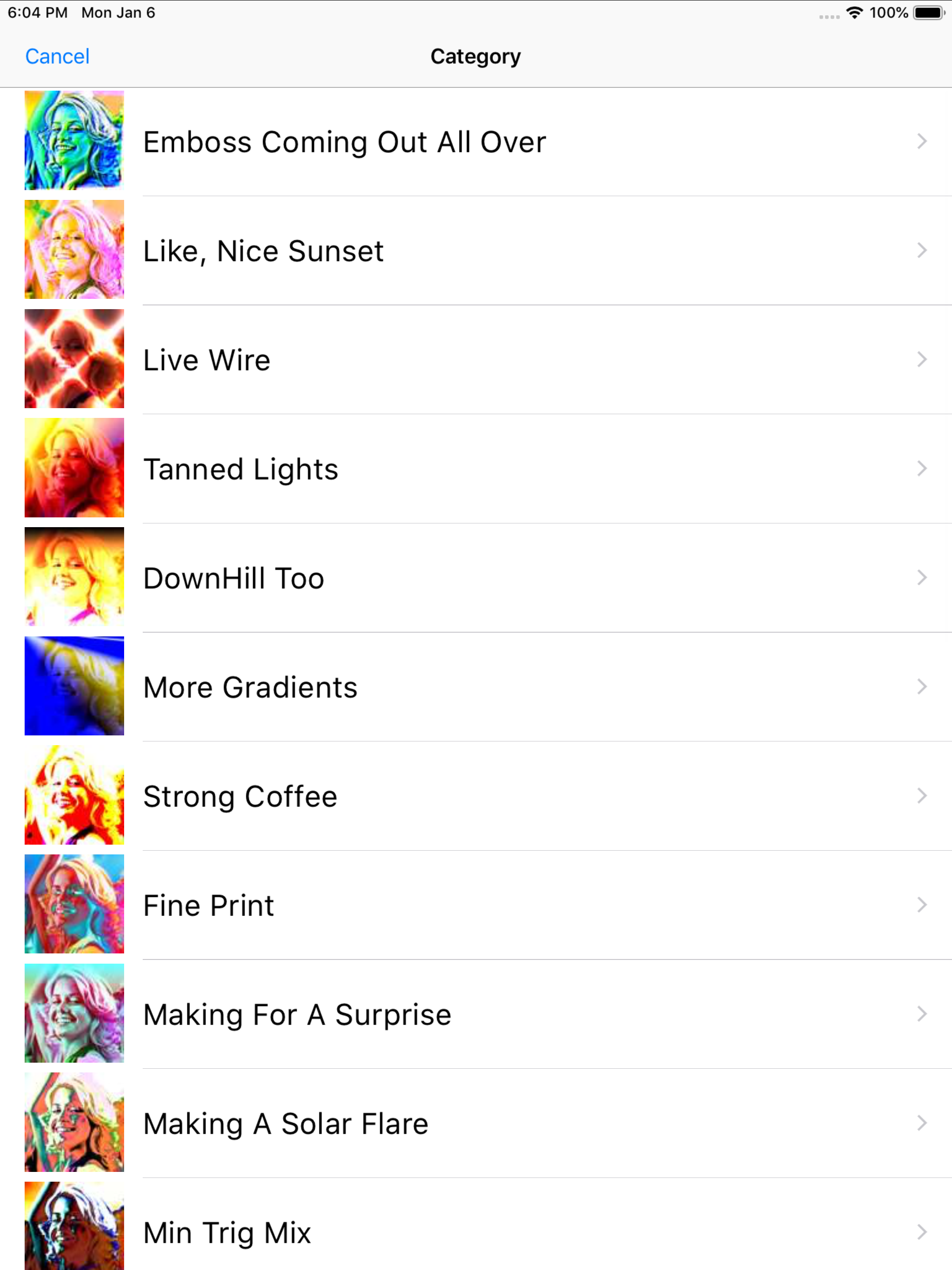 1001  Photo Effects