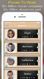 iallowance lite with chores iphone screenshot 1