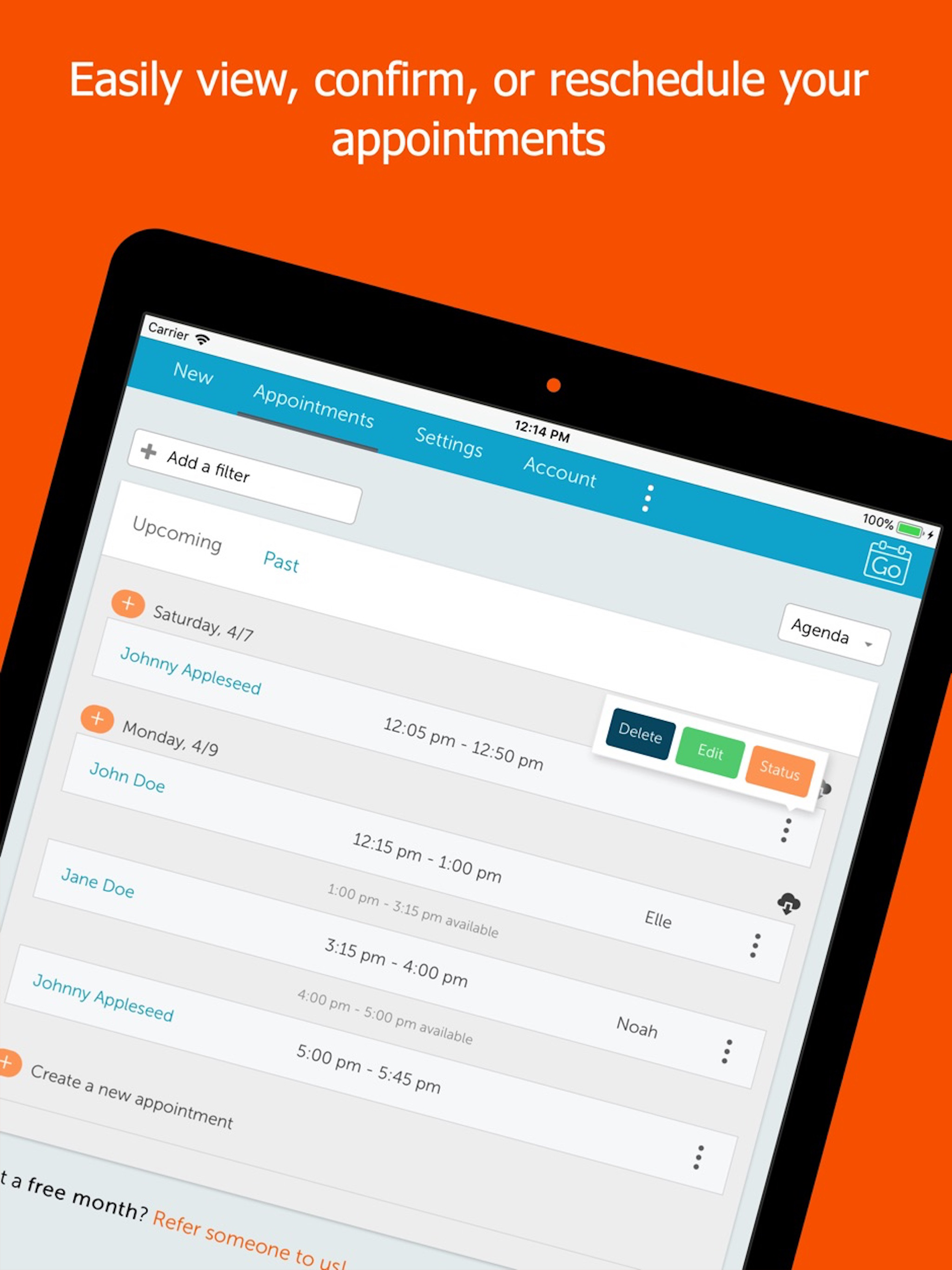 Go Appointment Reminders