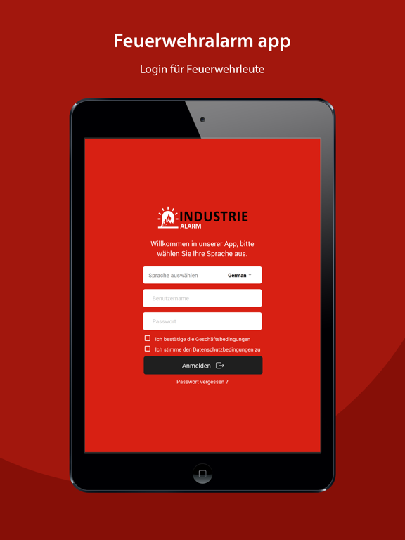 Screenshot #4 pour INDUSTRIEAlarm