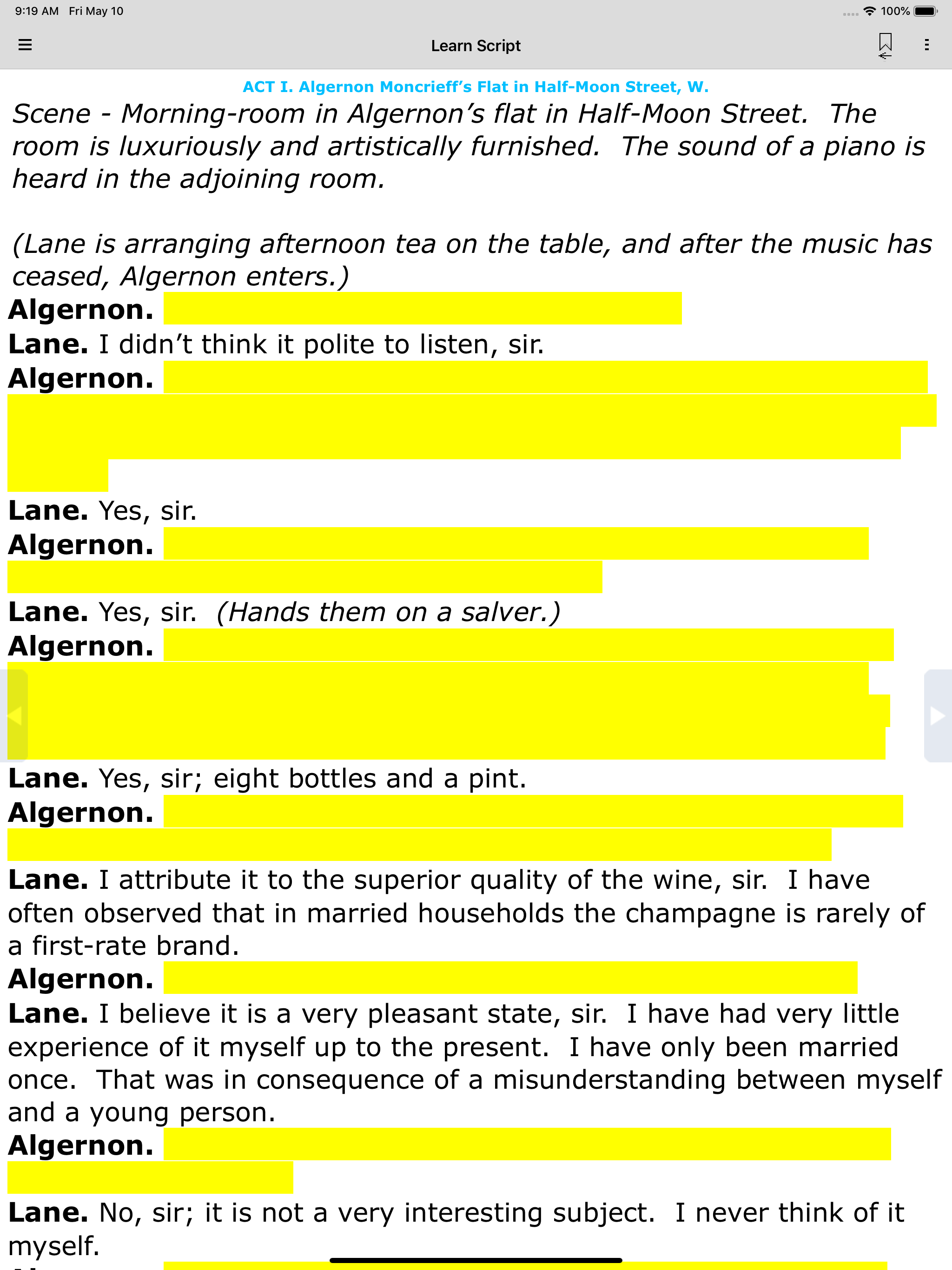 MyLines