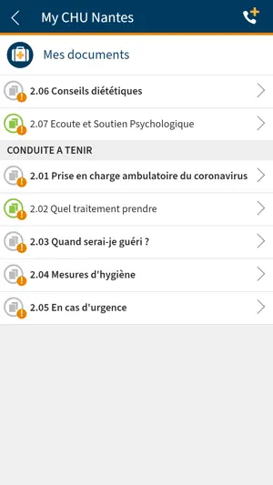 My CHU Nantes screenshot 4