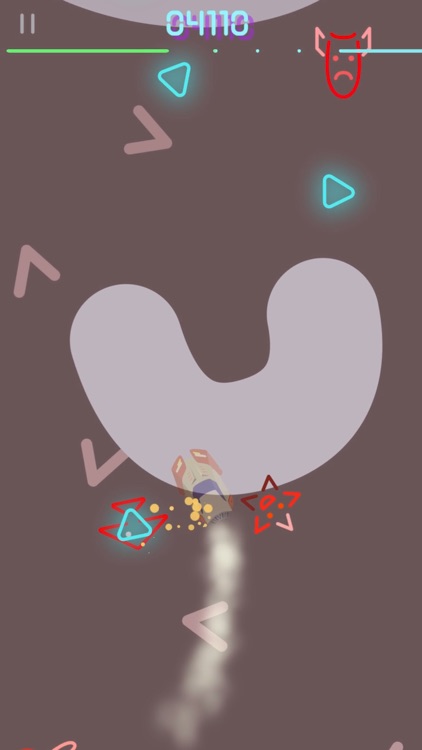 Neon Dash - future car screenshot-3