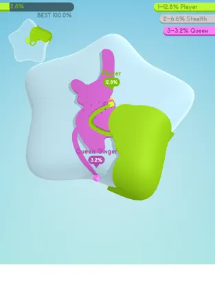 Captura 1 Paper.io 3D iphone