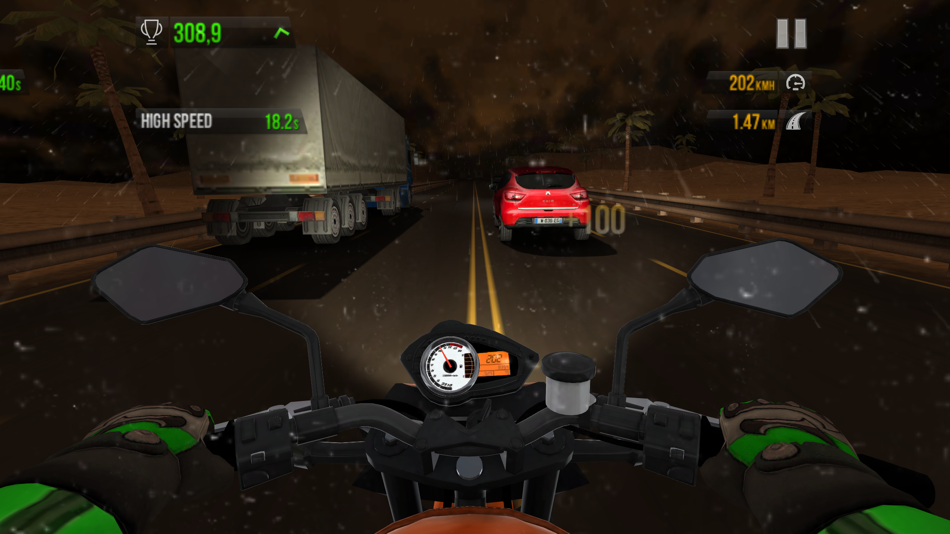 #2. Turbo Racing 3D: Moto Rally (iOS) 由: Ashima Prabhakar