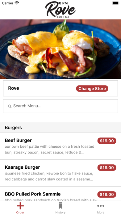 Screenshot #3 pour Rove Bar & Eatery
