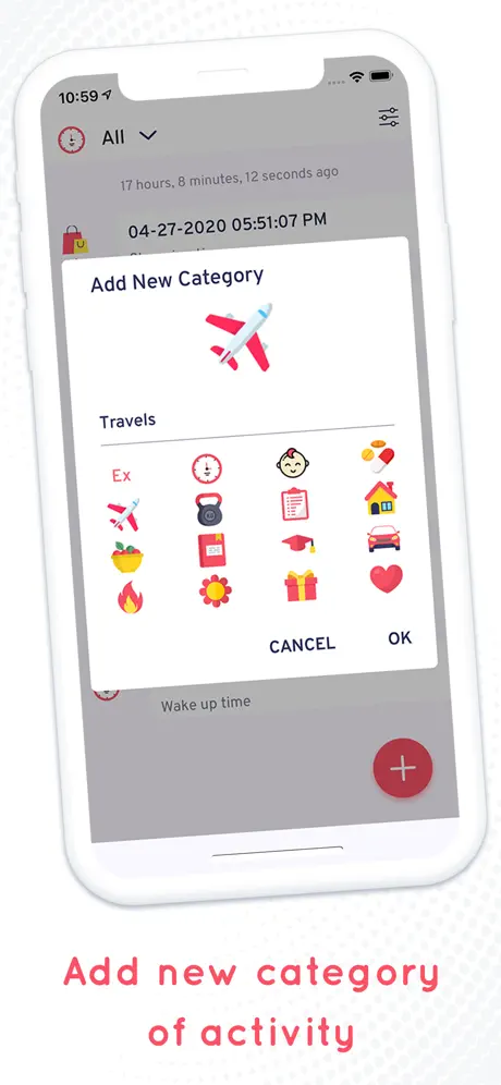 Timestamper: Keep Activity Log