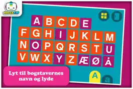 Game screenshot Bogga Alfabet dansk apk