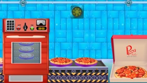 Factory Pizza Cooking Game screenshot