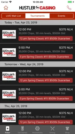 Game screenshot Hustler Casino apk