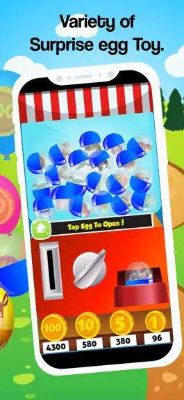 Game screenshot Vending machine gumball eggs apk