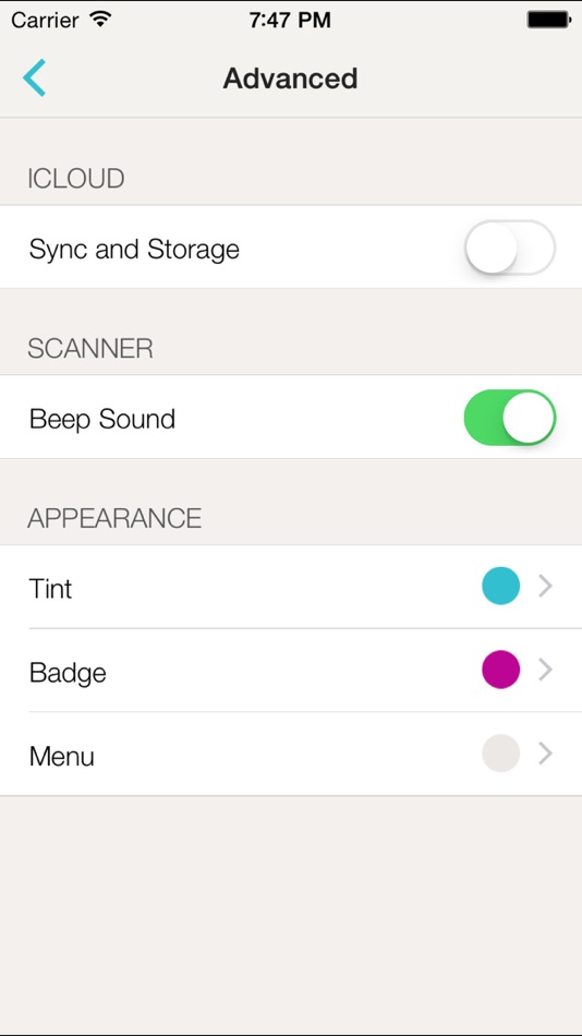 #4. Sleek QR Code Reader (iOS) 由: Starkode Limited Company