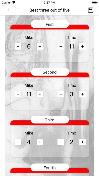 PPong Score - Table Tennis