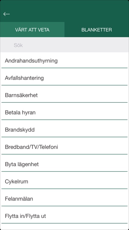 WALLFAST HYRESGÄSTER