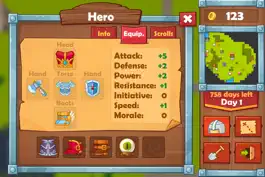 Game screenshot Heroes 2 : The Undead King hack