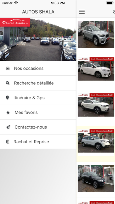 Screenshot #1 pour Autos Shala - achat vente auto