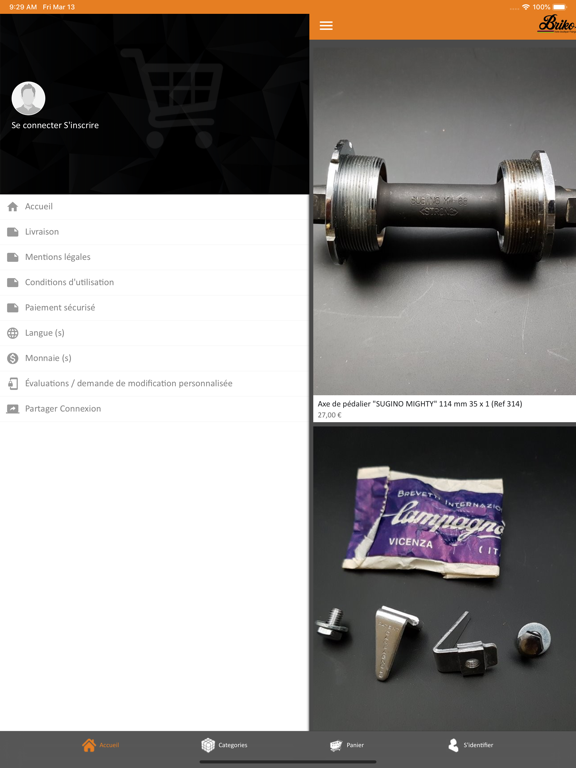 Screenshot #5 pour Briko-Bike