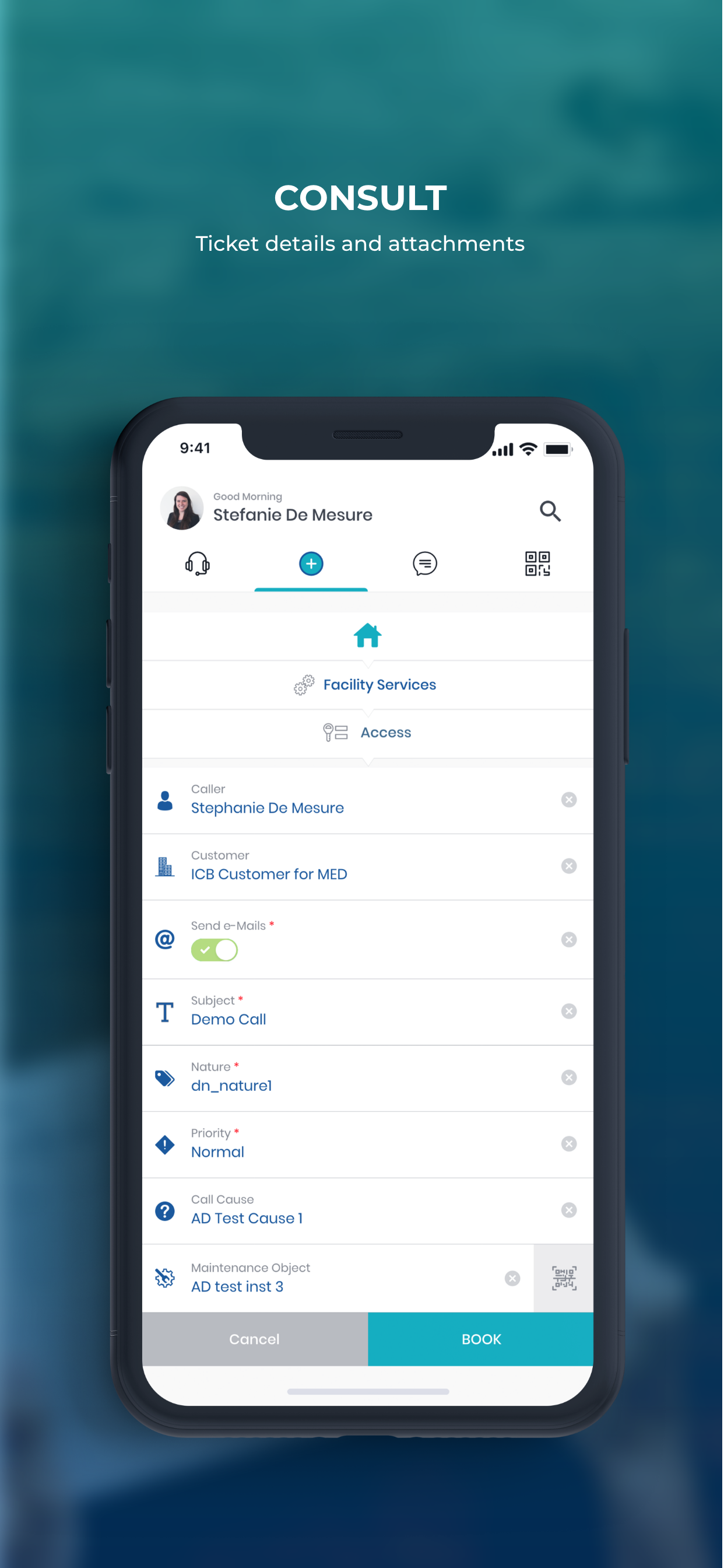 Mobile Service Request v3