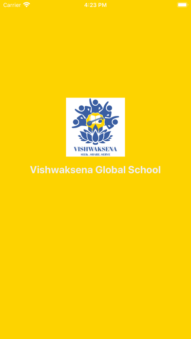 Vishwaksena Global School app screenshot