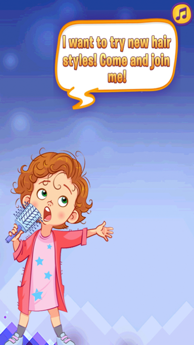 Screenshot #2 pour Hair Styles And Haircuts Game