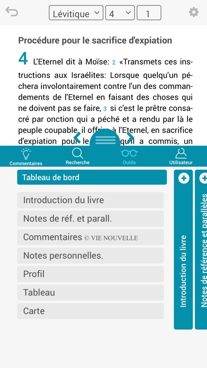 Bible d’étude Vie Nouvelle