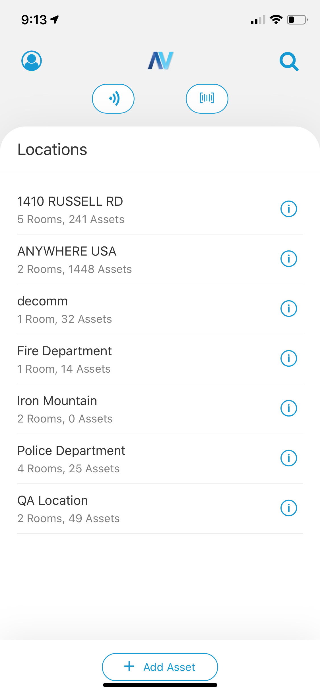 Asset Vue Mobile screenshot 5