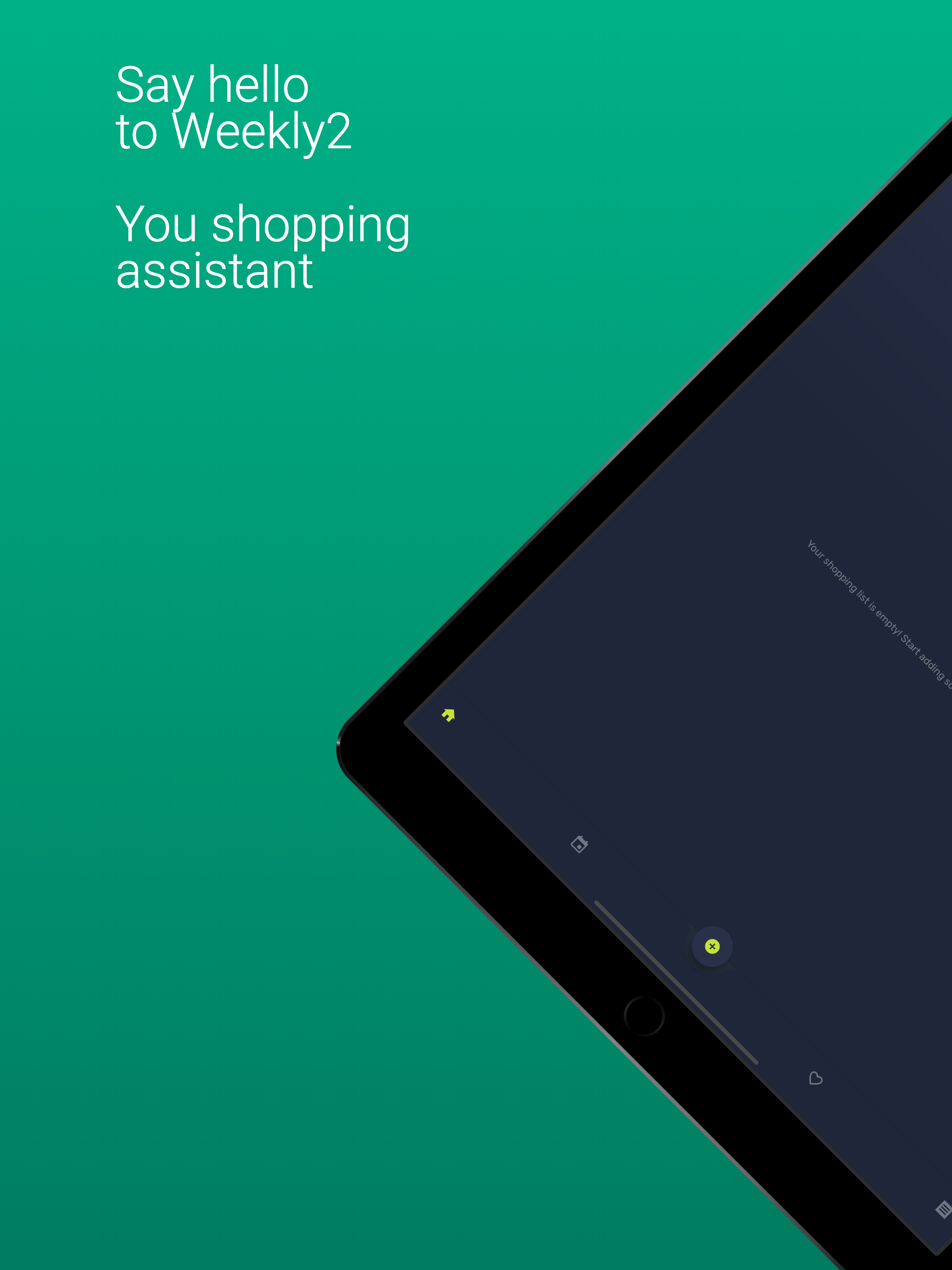 Weekly2 - Shopping List screenshot 9