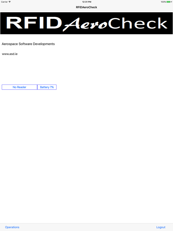 Screenshot #4 pour RFIDAeroCheck